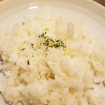 北海道スープカレー専門店 雪道 - ご飯