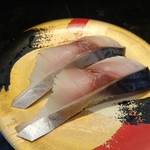 すし廻鮮 うお亭 - 金華サバ〆