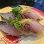 すし廻鮮 うお亭 - 金華サバたたき