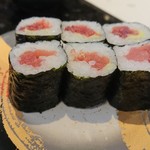 すし廻鮮 うお亭 - 鉄火巻き