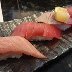 すし廻鮮 うお亭 - 鮪将軍づくし