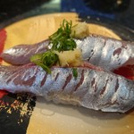 すし廻鮮 うお亭 - アジ