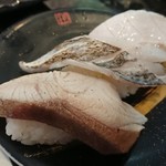 すし廻鮮 うお亭 - 炙りづくし