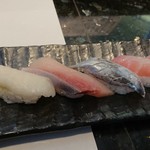 すし廻鮮 うお亭 - 白身づくし