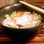 スモールワンダーランド - 薬膳ちからうどん　1月限定だそうです。