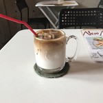 美松コーヒー - アイスカフェラテ500円！