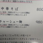 中華そば処 琴平荘 - 