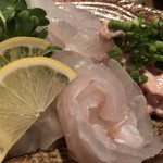 炭味屋 - カワハギ