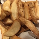 炭味屋 - ポテト