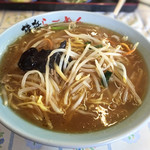 満州飯店 - サンマー麺