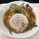 中華蕎麦 とみ田 - 「厳選素材の中華そば」861円（西武池袋本店「味の逸品会」）