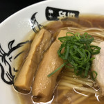 中華蕎麦 とみ田 - 太メンマ、九条ネギ（西武池袋本店「味の逸品会」）