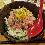 Kitamoto No Kaiya - トロトロ山盛りネギトロ丼‼️