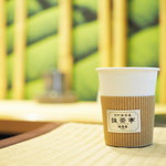 抹茶亭 福寿園 - 甘酒抹茶ラテ