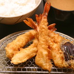 Shrimp set meal