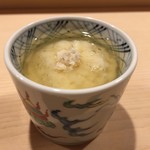 鮨 あらい - 鰆の蕪蒸し