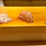 鮨 あらい - ぼたん海老