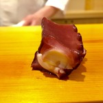 鮨 あらい - たこ