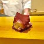 鮨 あらい - たこ