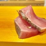 鮨 あらい - めじまぐろ