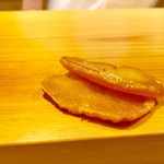 鮨 あらい - からすみ