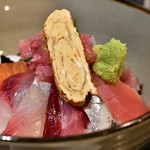 gonnosukefuratto - 本日の海鮮9種のっけ丼@税込1,000円：寄ってみました