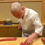 鮨 あらい - 大将