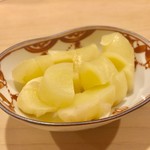 鮨 あらい - ガリ