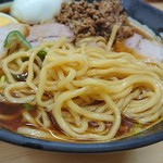北大塚ラーメン - 麺
