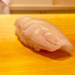 鮨 あらい - 鰆の昆布締め