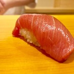 鮨 あらい - 中とろ