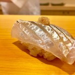 鮨 あらい - さより