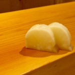 鮨 あらい - たくあん