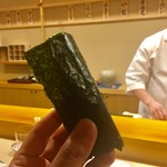 鮨 あらい - ねぎとろ巻き