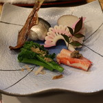 季節料理 よし野 - お通し