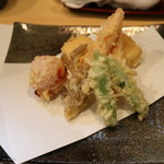 季節料理 よし野 - 天ぷら