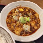 つるの屋 - 麻婆豆腐