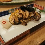 Umi don - 蒸し牡蠣