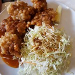 ボストン珈琲店 - 若鶏の唐揚げランチ