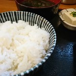 Sakedouraku Kokekokko - 炊きたてご飯も美味しい‼️