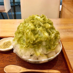 おちゃのこ - 春待ち 若草氷