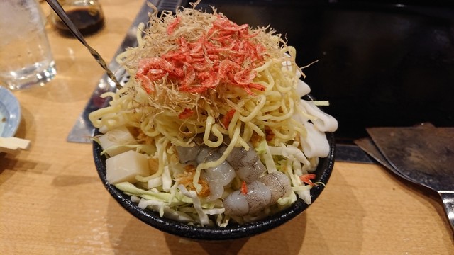 もんじゃ 友 とも 勝どき もんじゃ焼き ネット予約可 食べログ