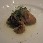 千年葡萄家 - 牡蠣の燻製