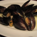 千年葡萄家 - ムール貝の白ワイン蒸し