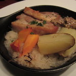 千年葡萄家 - シュークルート　880円