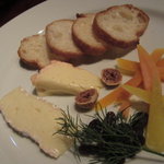 千年葡萄家 - チーズ3種盛り合わせ