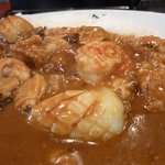 梨花食堂 - エビ、イカ、カキ、アサリ