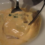 千年葡萄家 - 海老ワンタンアップ