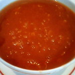 筑紫樓 - 濃厚ふかひれ入りスープ