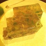 日本料理　　銀扇 - 河豚煮こごり